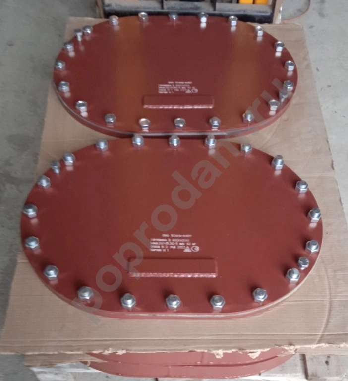 Горловины судовые Тип В стальные