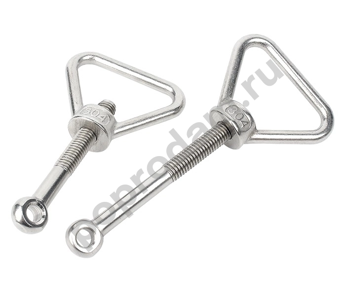 Комплекты судовые стальные болты откидные, гайки - барашки