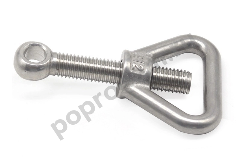 Комплекты судовые стальные болты откидные, гайки - барашки