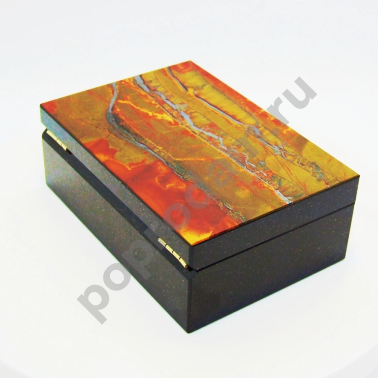 МараМамба Яшма - Коллекционная Шкатулка