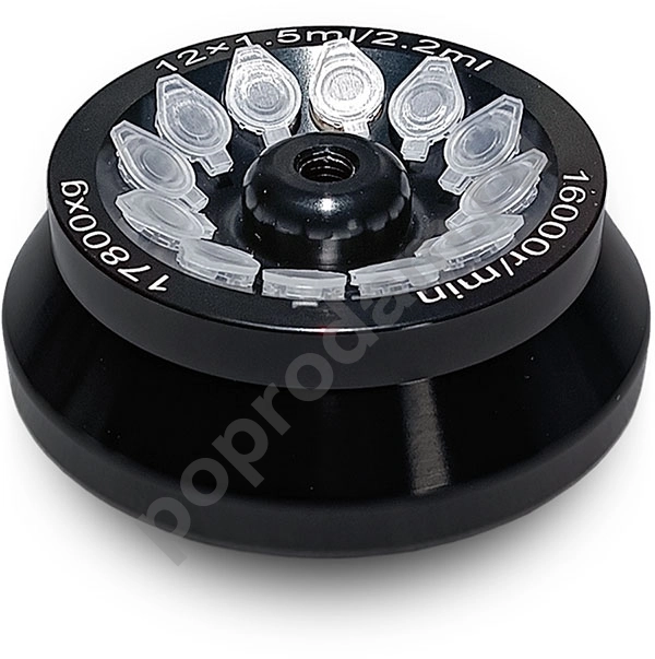 Угловой ротор 12х1,5/2 к высокооборотной центрифуге ЦЛн-16