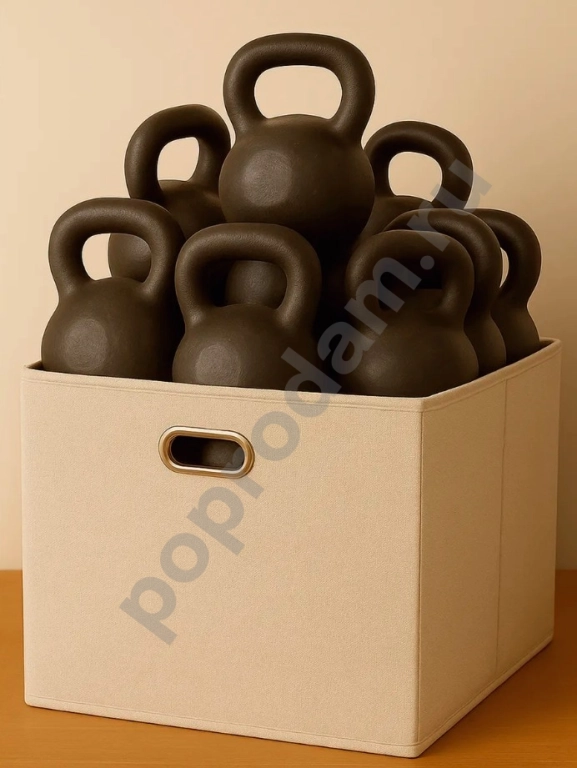 Ящик для хранения из ДВП каркаса 31х31х31см