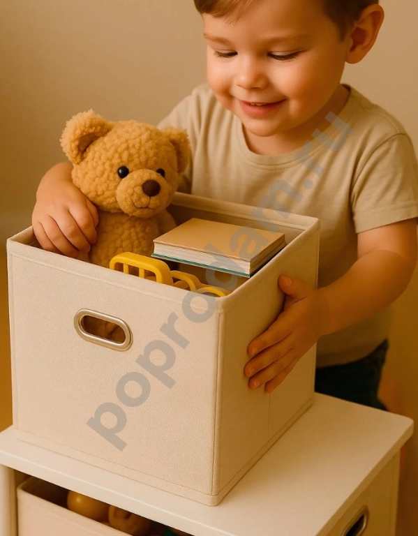 Ящик для хранения из ДВП каркаса 31х31х31см