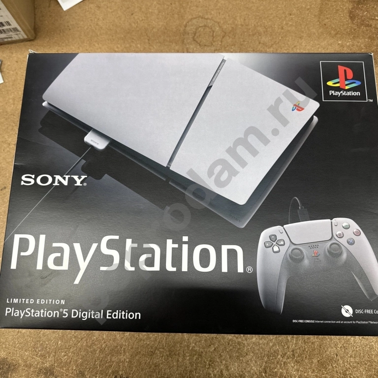 Ограниченный выпуск цифровой консоли Sony PlayStation 5 Slim