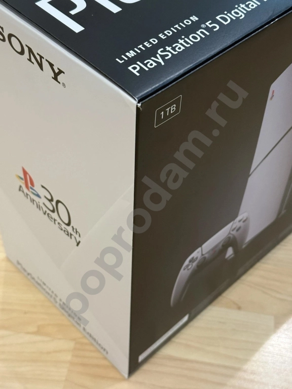 Ограниченный выпуск цифровой консоли Sony PlayStation 5 Slim