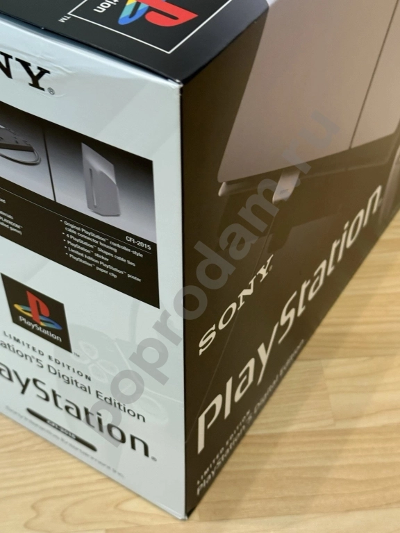 Ограниченный выпуск цифровой консоли Sony PlayStation 5 Slim