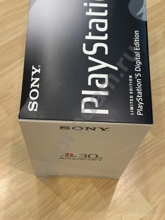 Ограниченный выпуск цифровой консоли Sony PlayStation 5 Slim