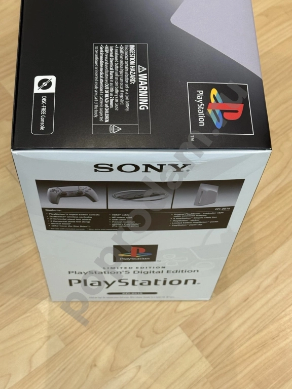 Ограниченный выпуск цифровой консоли Sony PlayStation 5 Slim