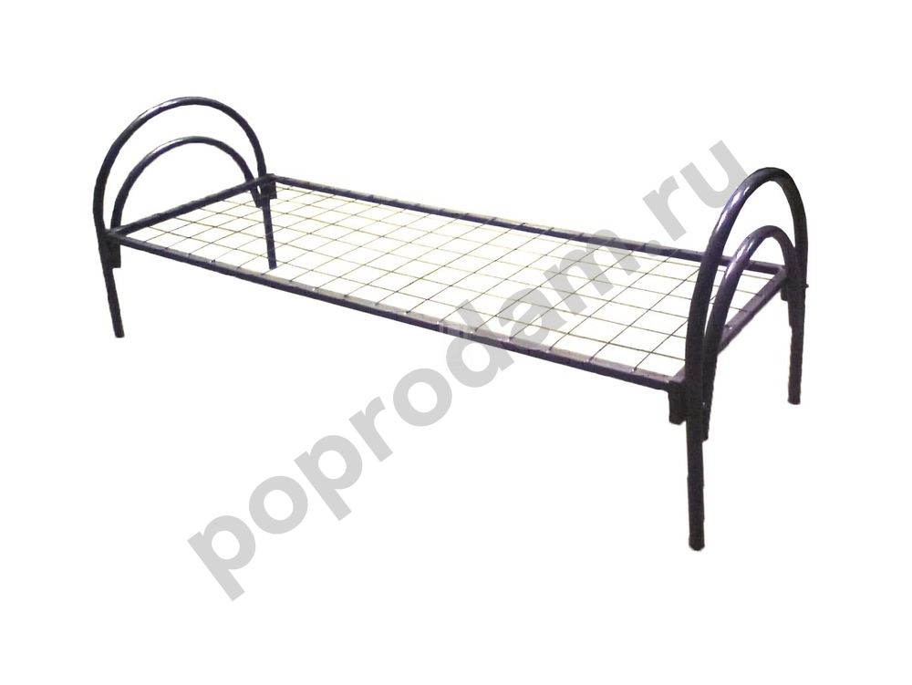 Металлические кровати полуторные недорого