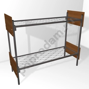 Металлические кровати полуторные недорого