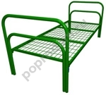 Металлические кровати полуторные недорого