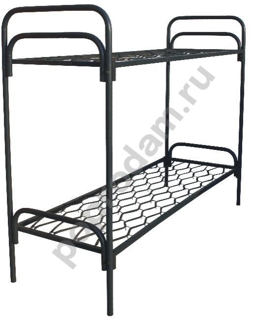 На заказ от производителя кровати металлические