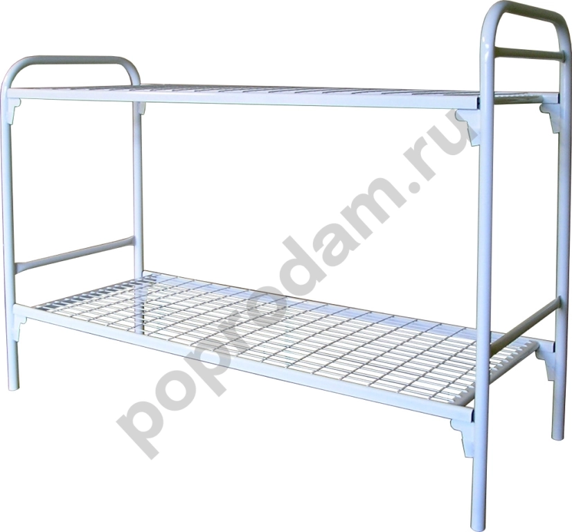 На заказ от производителя кровати металлические