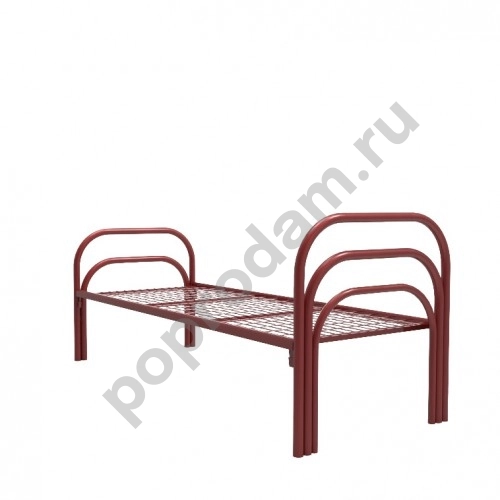 На заказ от производителя кровати металлические