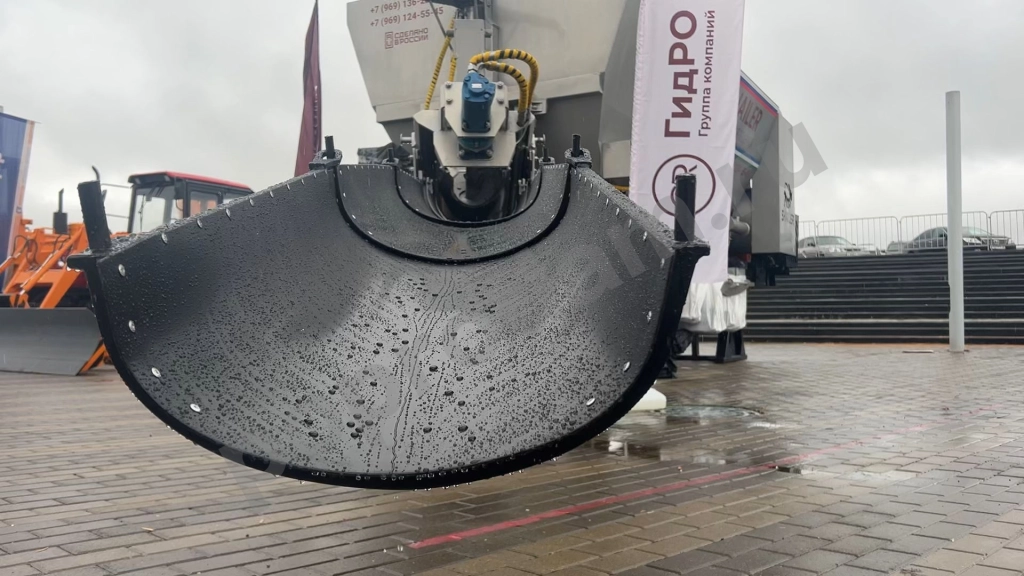 Автобетонозавод Shailer АБЗ-10 на шасси МАЗ