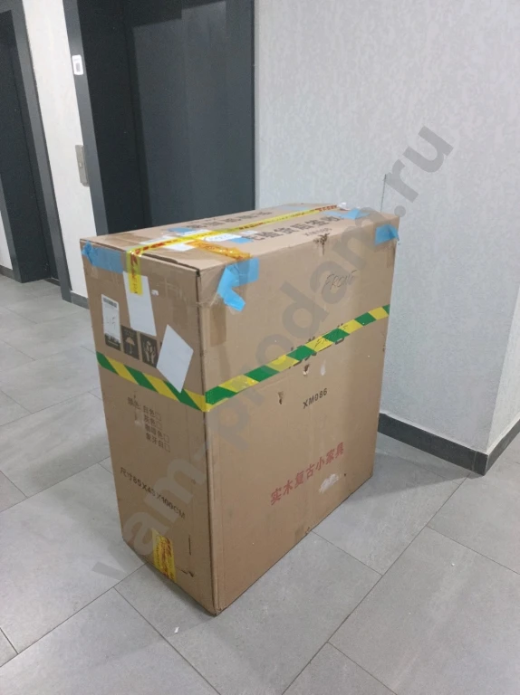 Комод белый