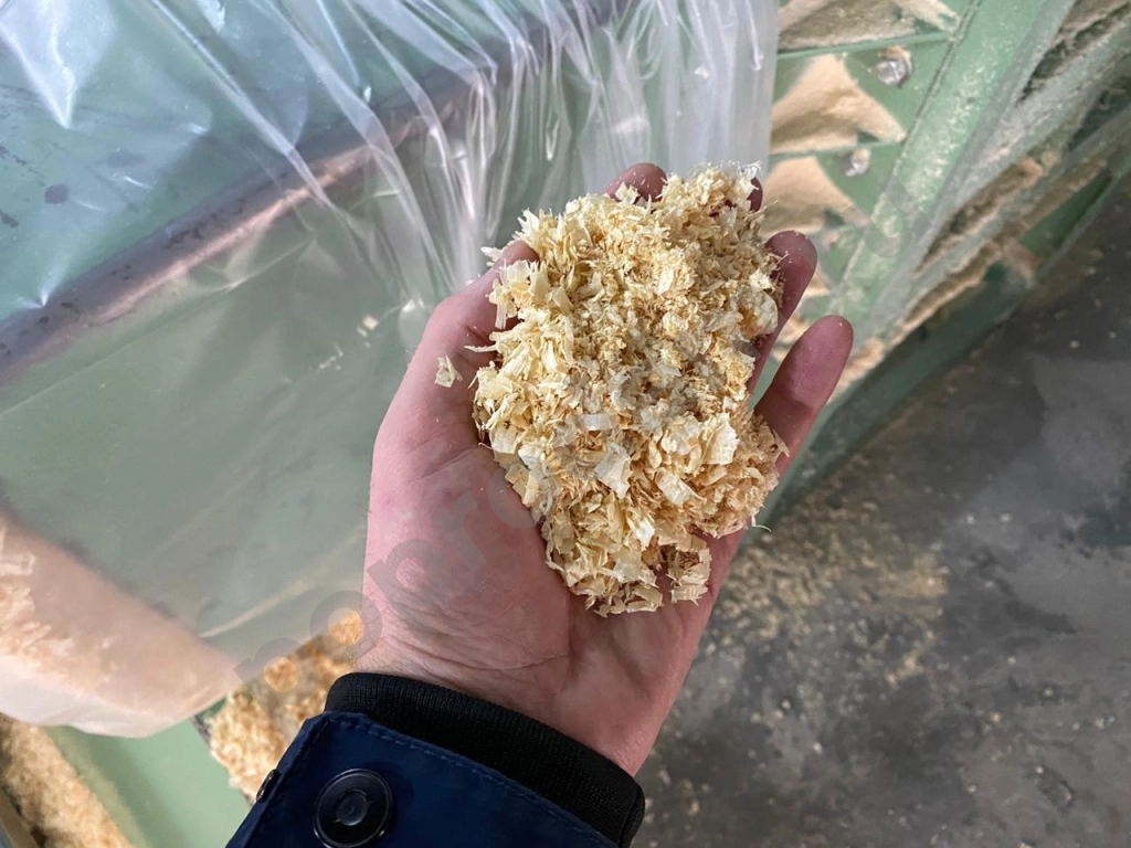 Опилки, Стружка (хвойные) - в брикетах (опт от производителя) - подстилка для с/х предприя