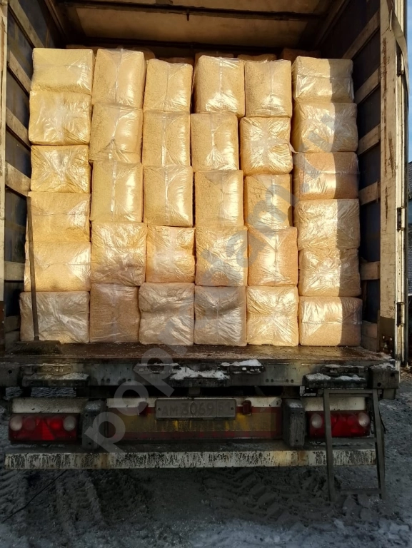 Опилки, Стружка (хвойные) - в брикетах (опт от производителя) - подстилка для с/х предприя