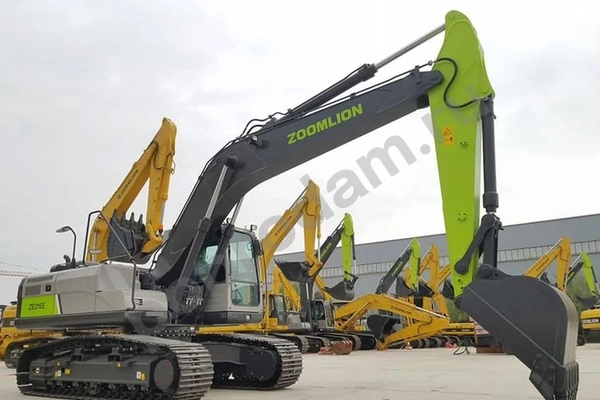 Запасные части экскаваторов Zoomlion ZE215E