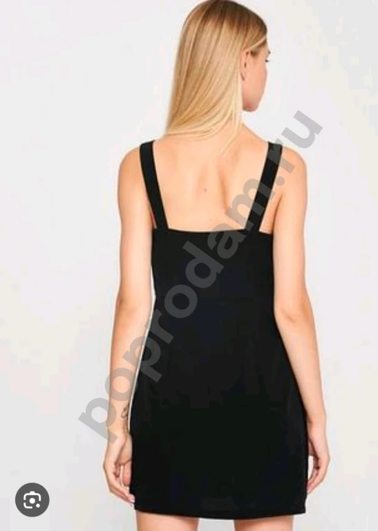 H&m платье черное