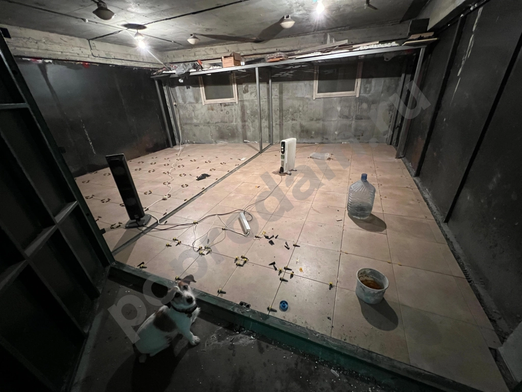 Cухая смесь для теплого пола полистиролбетон теплобетон.