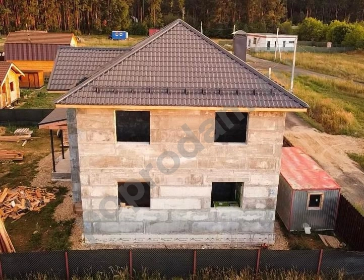 Домокомплект из полистиролбетона панели крупноформатные паз-гребень.