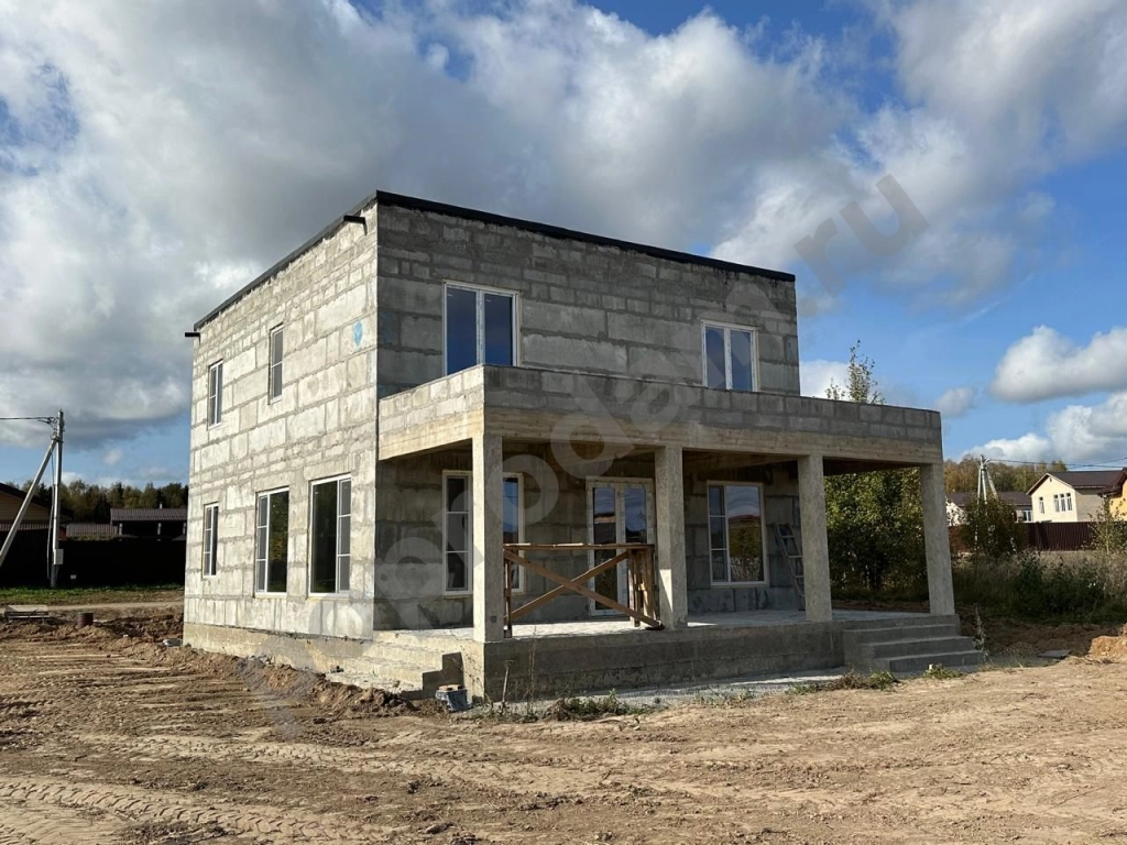 Домокомплект из полистиролбетона панели крупноформатные паз-гребень.