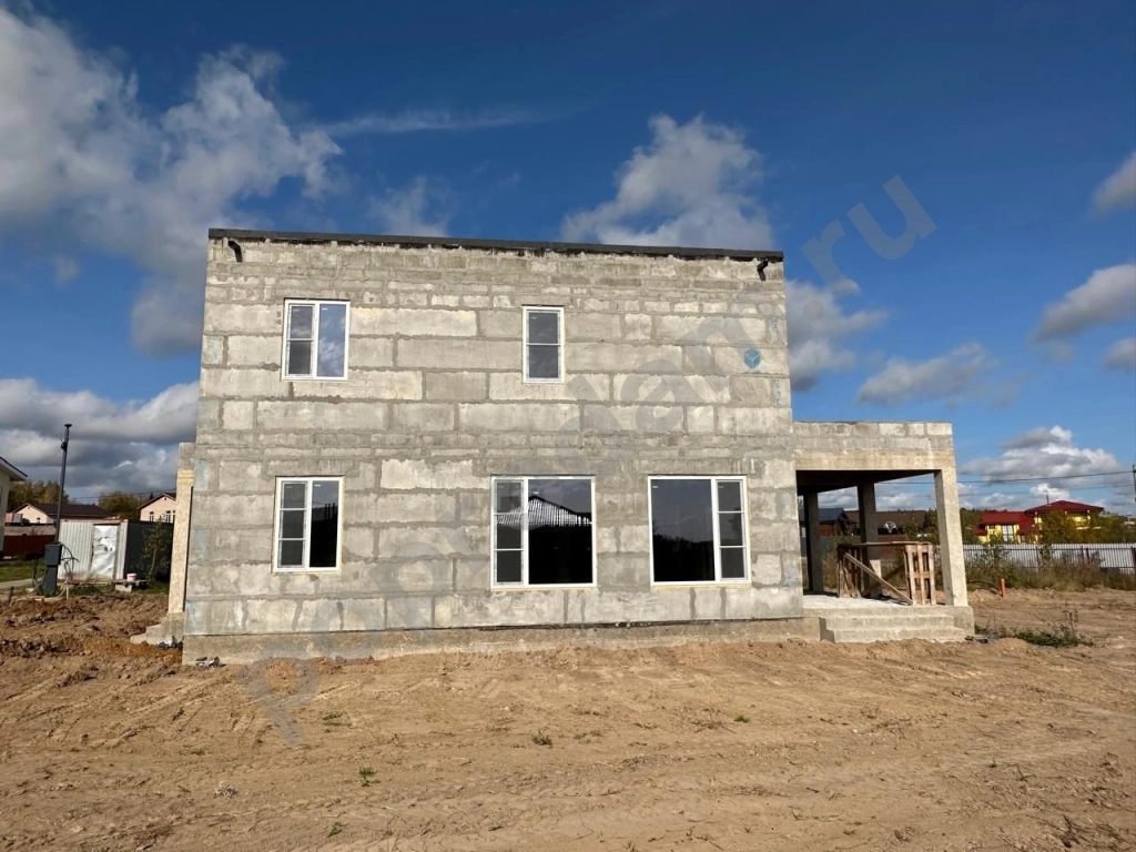 Домокомплект из полистиролбетона панели крупноформатные паз-гребень.