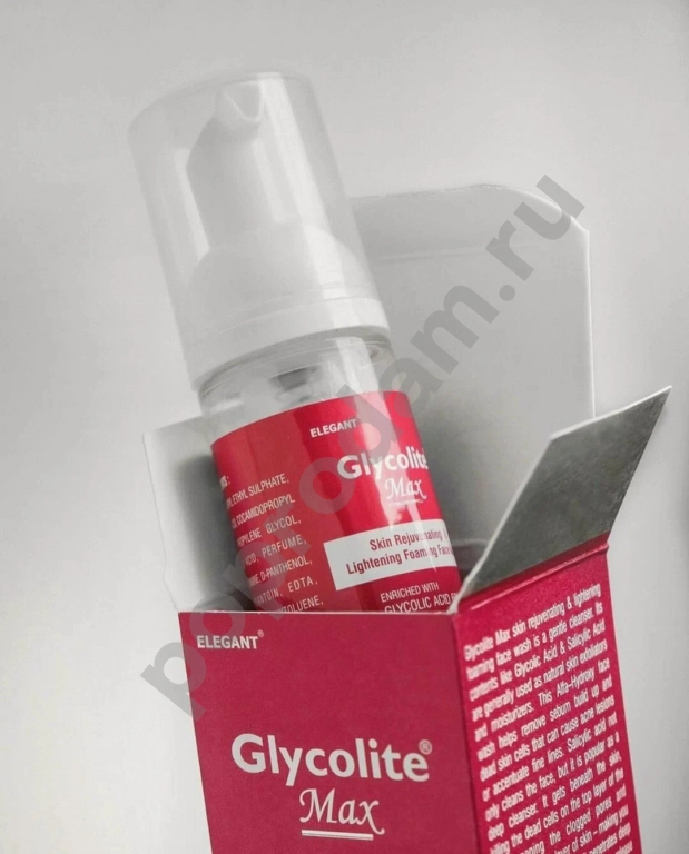 Пенка от акне Glycolite, 60 мл