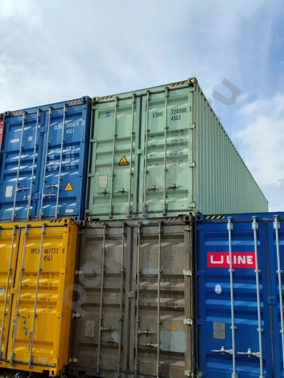 Морской контейнер