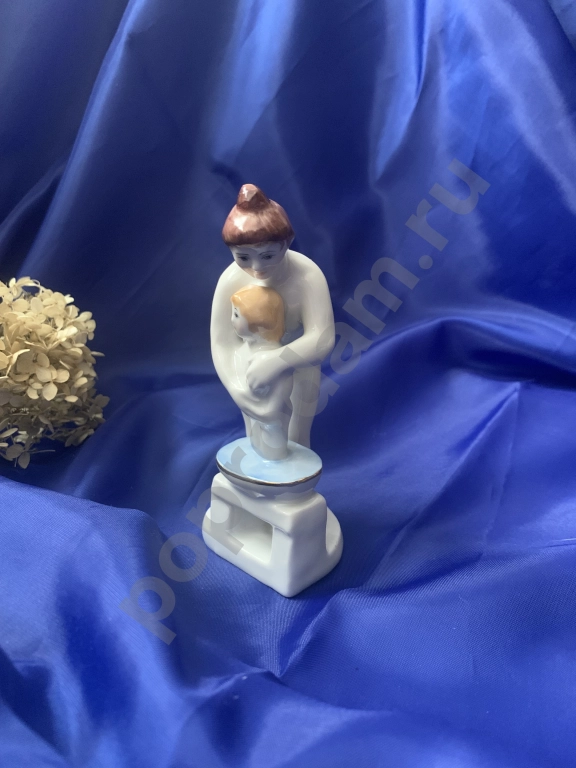 Купание статуэтка Песочное