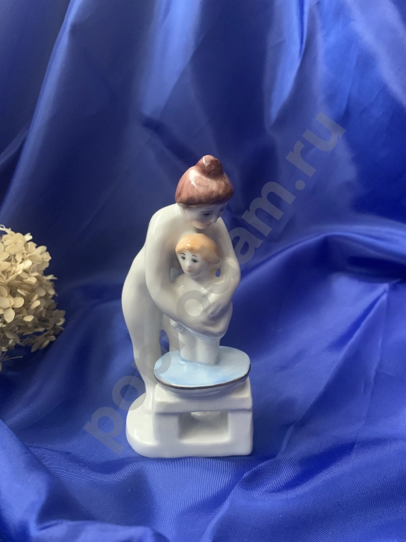Купание статуэтка Песочное