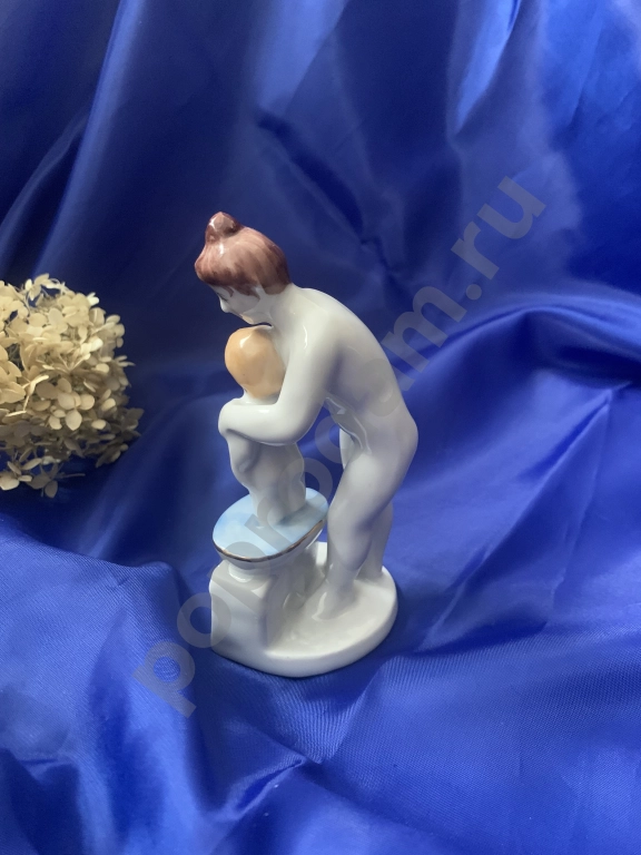 Купание статуэтка Песочное