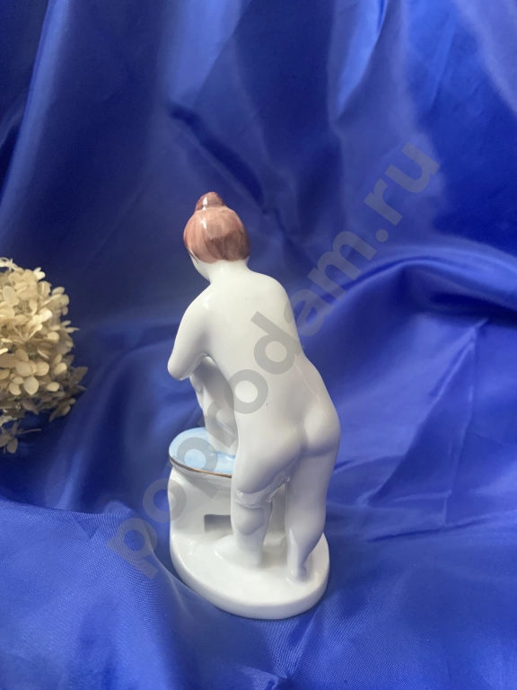 Купание статуэтка Песочное