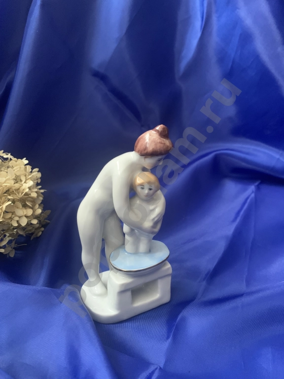 Купание статуэтка Песочное