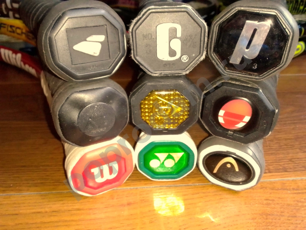 Ракетки, сумки, перетяжка струн.