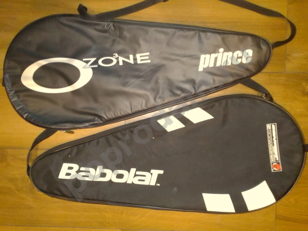 Ракетки, сумки, перетяжка струн.