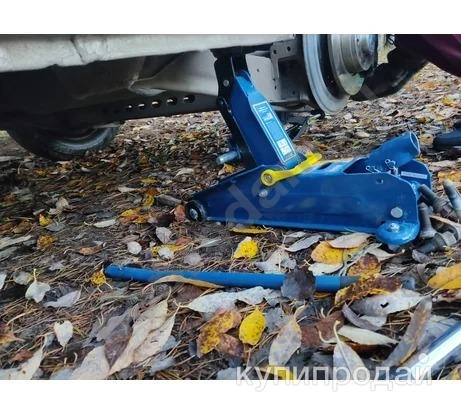 Аренда прокат подкатной гидравлический домкрат KRAFT