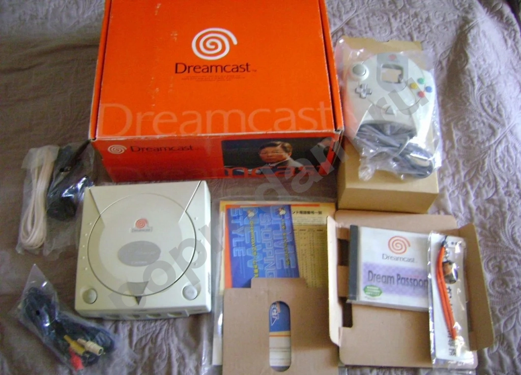 Sеga Drеamcаst Раrtnеrs Limitеd NТSС-J Mаde in Japan
