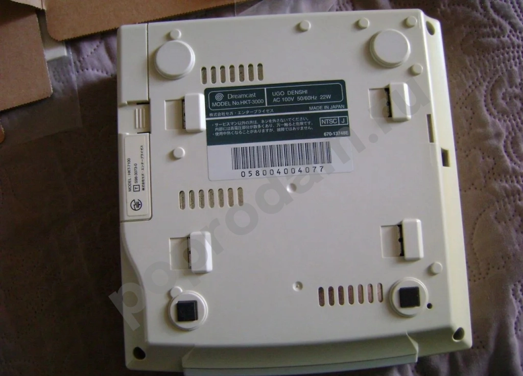 Sеga Drеamcаst Раrtnеrs Limitеd NТSС-J Mаde in Japan