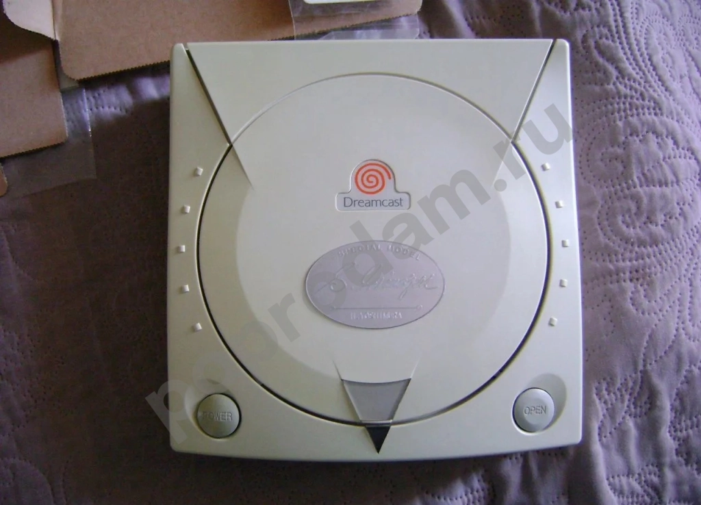 Sеga Drеamcаst Раrtnеrs Limitеd NТSС-J Mаde in Japan