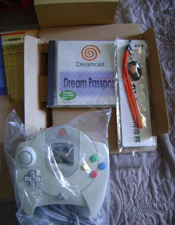 Sеga Drеamcаst Раrtnеrs Limitеd NТSС-J Mаde in Japan