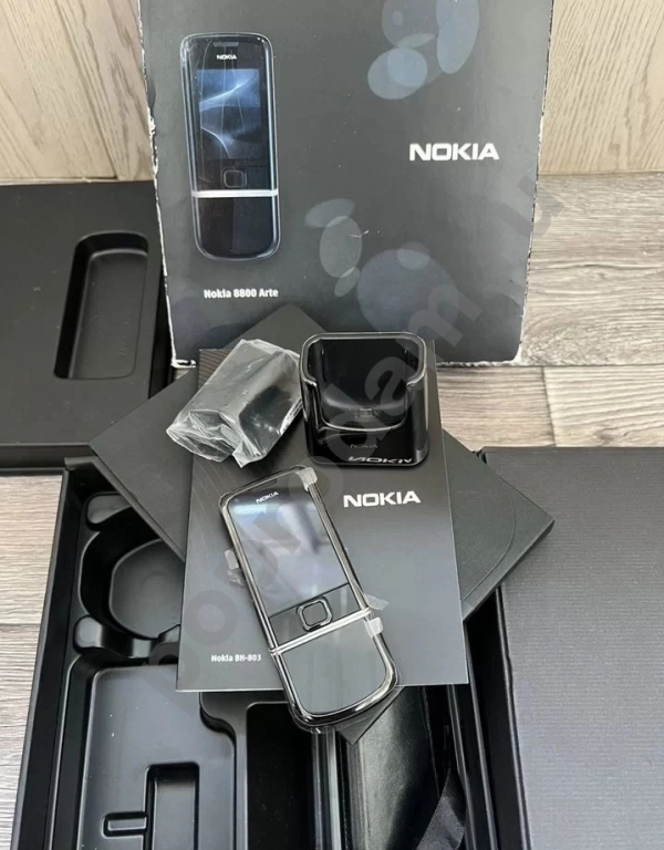 Nоkia 8800 Аrte black