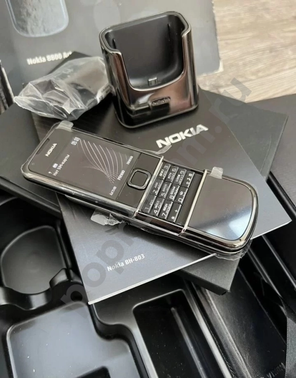 Nоkia 8800 Аrte black