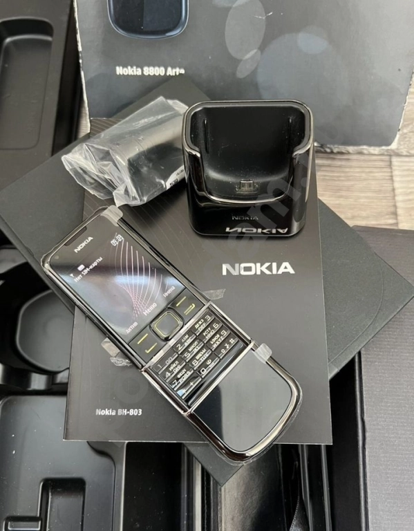 Nоkia 8800 Аrte black