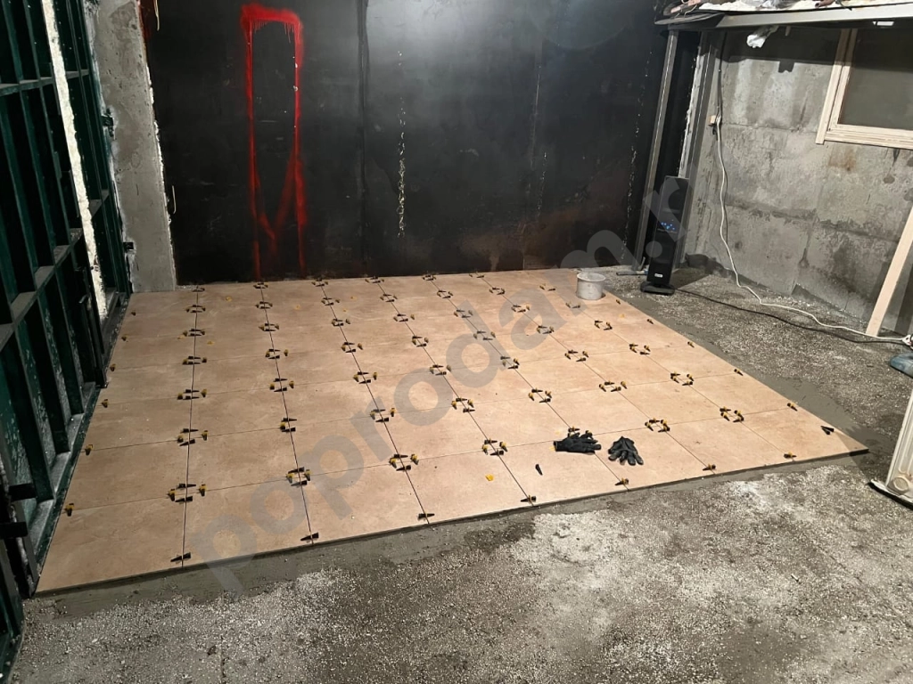 Стяжка пола сухая смесь полистиролбетона Д400 Д500