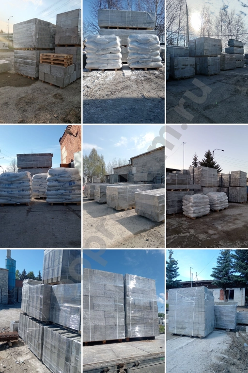 Перемычки полистиролбетонные армированные ГОСТ от производителя