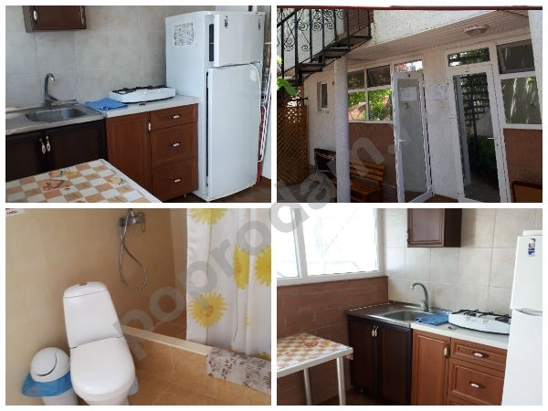 Тарханкут отдых у моря снять жилье дом Черноморское Крым