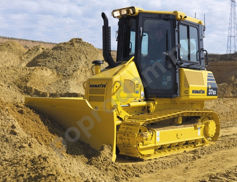 Запасные части бульдозеров Komatsu D37EX-22