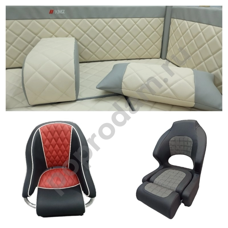 Мягкая судовая мебель на заказ